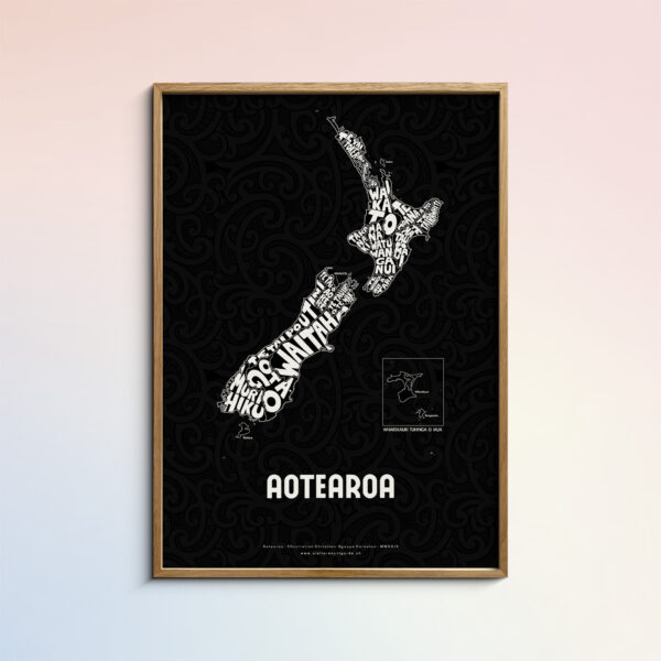 Aotearoa Poster